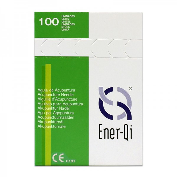 Aiguilles d'acupuncture Ener-qi avec manche en acier inoxydable sans tête ronde et sans guide (coréen et japonais) Aiguilles d'acupuncture Ener-qi avec manche en acier inoxydable sans tête ronde et sans guide (coréen et japonais)
